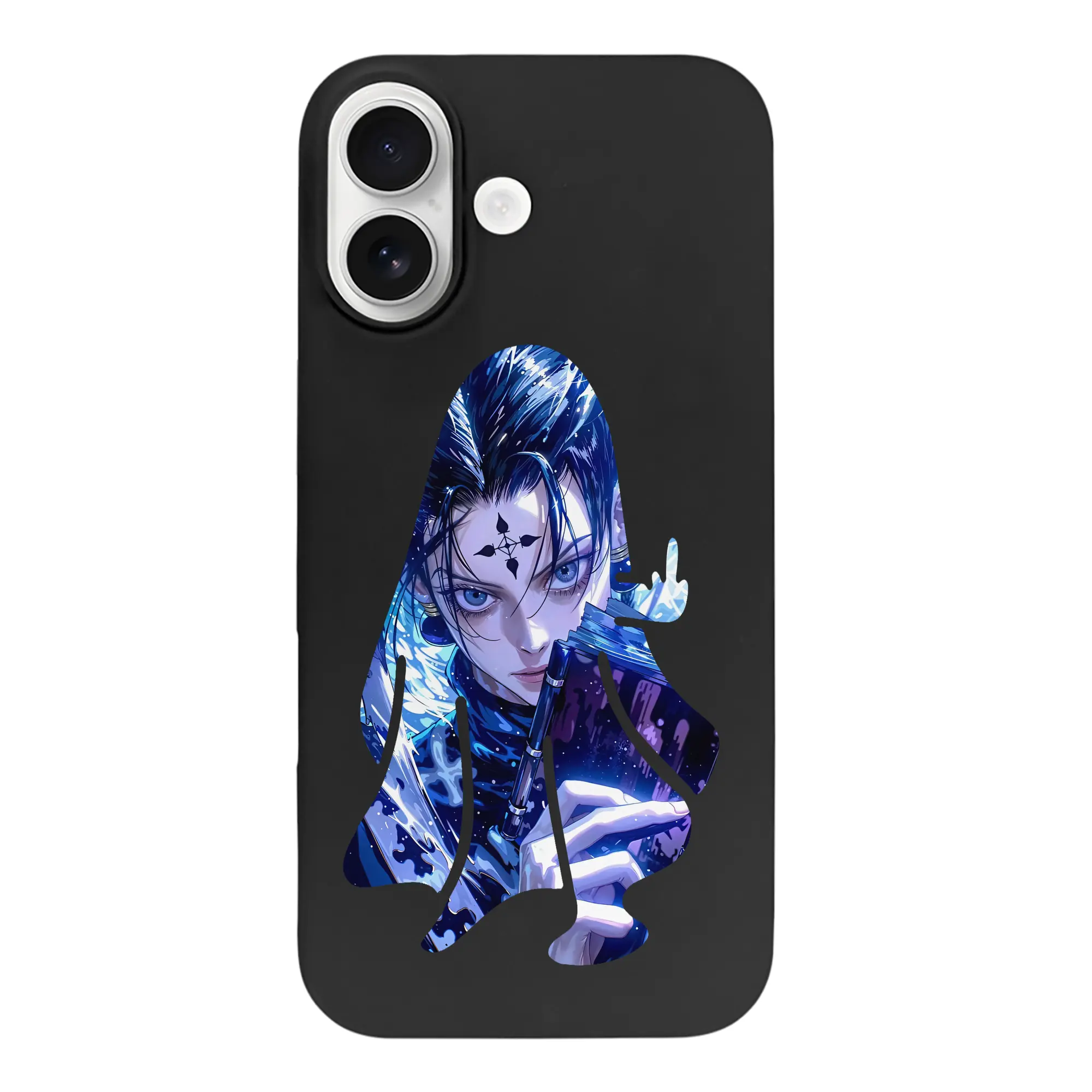 ハンター×ハンター グッズ クロロ＝ルシルフル - iPhone 17 シリーズ シリコンケース 薄型 耐衝撃 指紋防止 ソフトタッチカバー 精密フィット 傷防止 保護ケース iPhone 17/17 Air/17 Pro/17 Pro Max 対応